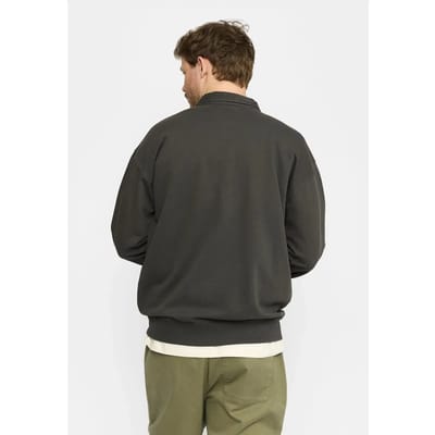 Sweater met halve rits Revolution