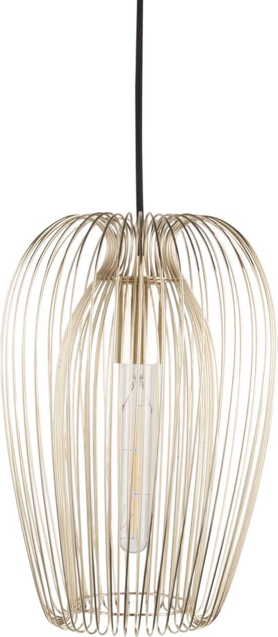 Leitmotiv Lucid Large Lamp - Hanglamp - Ijzer - Ø30 x 45 cm - Goudkleurig