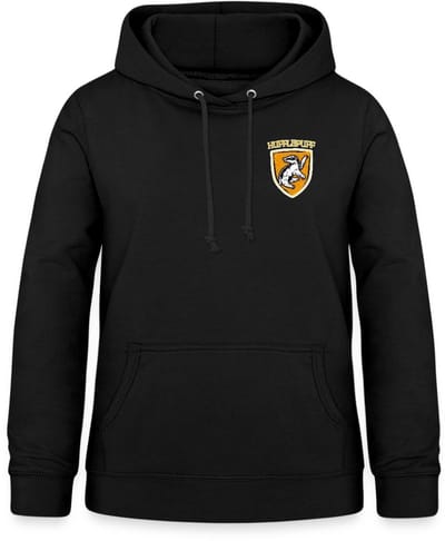 Harry Potter Hufflepuff Logo small Hoodie Dames