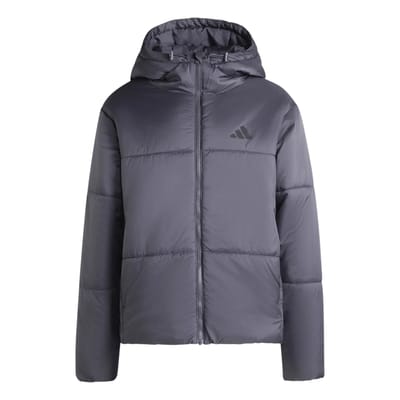 Adidas Sportswear Essentials Pufferjack Met Highloft-Isolatie - Heren - Grijs