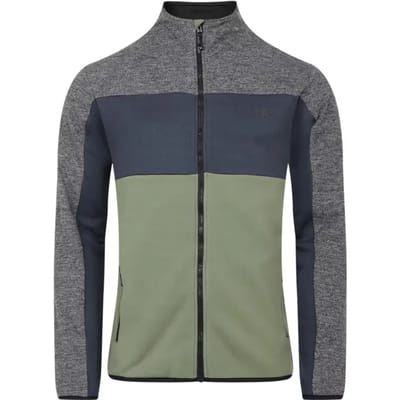 Dare2b Venture Fleece Met Volledige Rits Grijs M Man