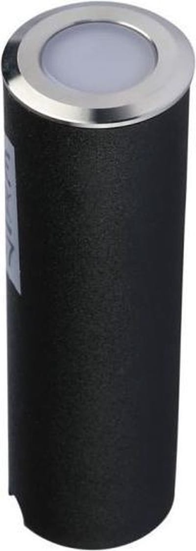 Inbouw grondspot 26mm - 12 Volt tuin verlichting - warm wit - 0,5 Watt - IP67