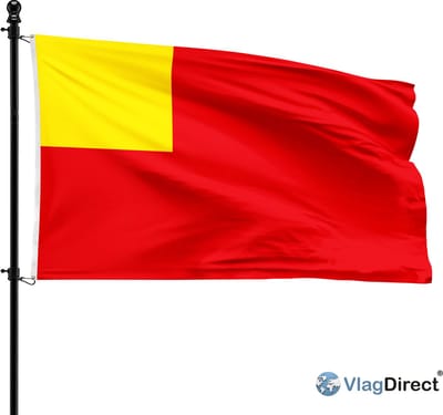 Vilvoordse vlag - Gemeente Vilvoorde vlag - 90 x 150 cm.