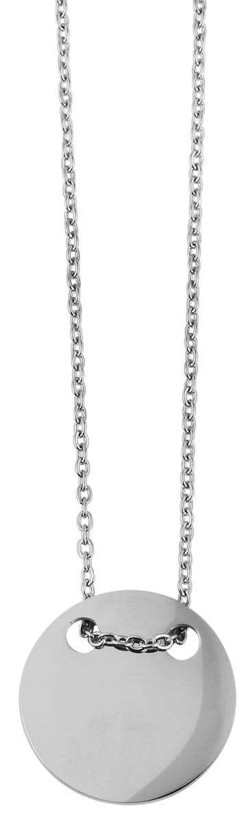 AKZENT Akzent uniseks ketting met hanger Jasminka, duurzaam