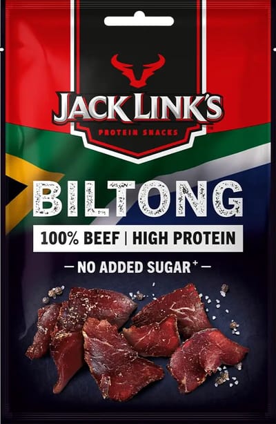 Biltong Original Jack Links - 1x 60 g - Original