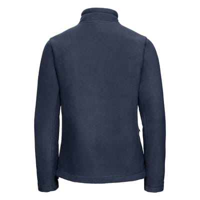 Russell Dames/Dames Full Zip Outdoor Fleecejack (Franse marine)