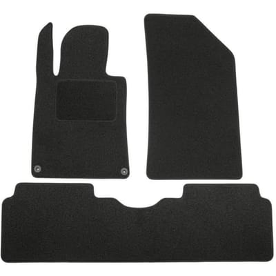 Tapis de sol - Peugeot - 508 - Velours noir - 4 pièces - Ajustement précis