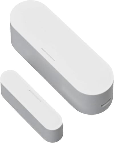 Slimme Deur Sensor - Raam Magneet - Huis Beveiligen - Matter Draad Compatibel - 8 x 8 x 3 cm