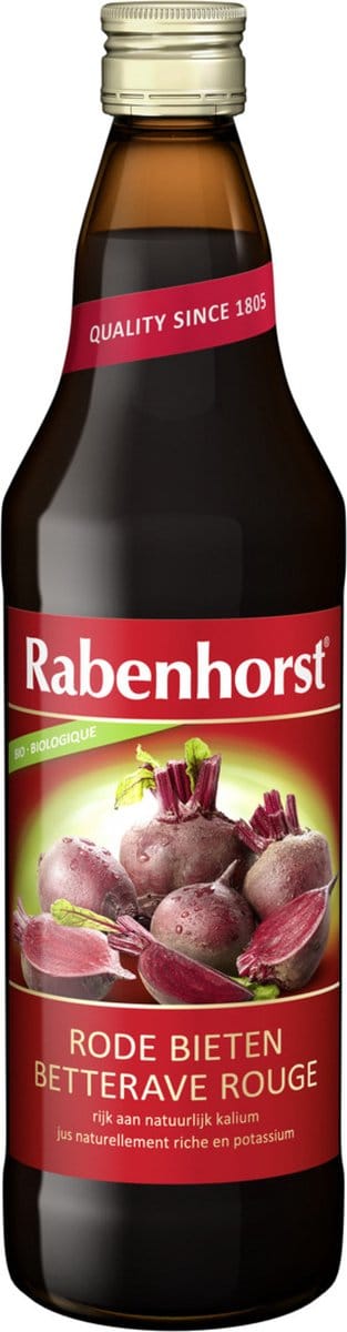 Rabenhorst Bietensap bio (750 ml)