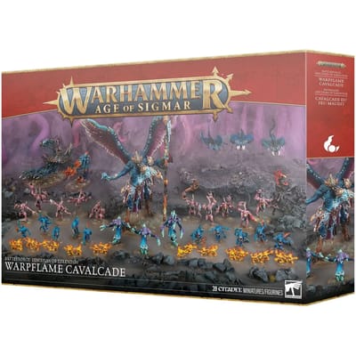 Disciples of Tzeentch Warpflame Cavalcade (Warhammer Age of Sigmar nieuw)