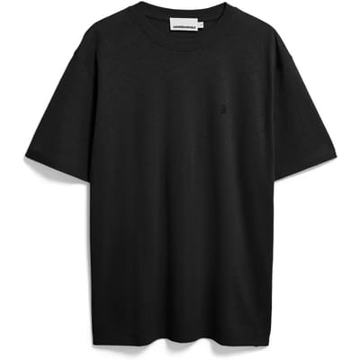 Linnen gemengde T-shirt Armedangels Maarkos