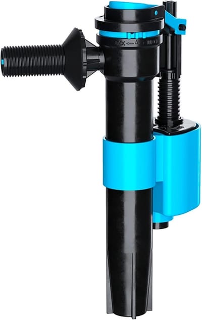 Toilet Vulklep - Reservoir Vlotter - Badkamer Reparatie - Universele Zij-ingang - 1/2" BSP