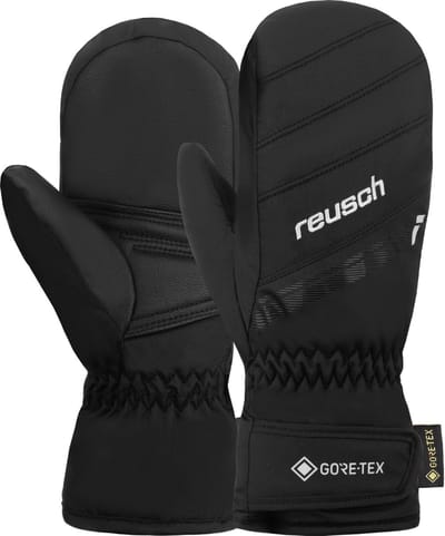 Reusch Tommy Gore-tex Kinder Skiwanten 6391628-7701 - Kleur Zwart - Maat 3.5