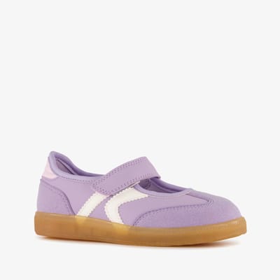 Blue Box meisjes ballerina sneakers lila - Maat 29 - Uitneembare zool