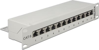DeLOCK 43299 patch paneel 1U