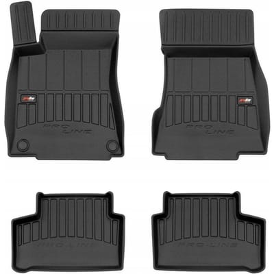 FROGUM ProLine - Automatten - Mercedes GLA II H247 2020- automat - 3D rand - Versterkt - Geurloos