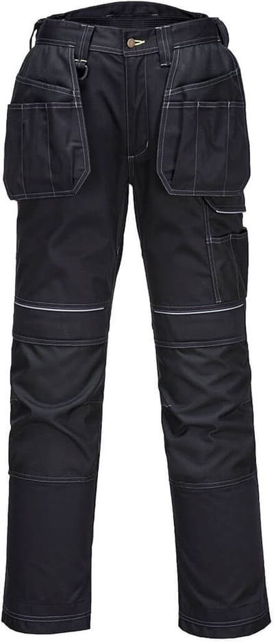 Portwest PW3 Gevoerde Winterbroek met Holsterzakken PW357 - Zwart - 28
