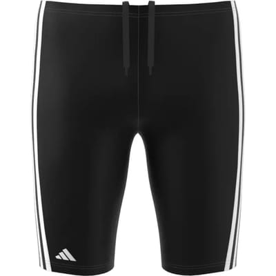 adidas Performance Classic 3-Stripes Lange Zwembroek - Kinderen - Zwart- 92