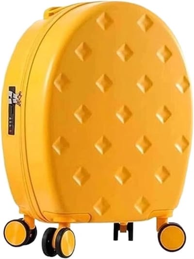 Harde Koffer - Reiskoffer Trolley - Zakenreis en Vakantie - 360° Universele Wielen - 24 inch - Zwart