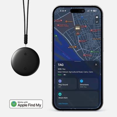 Mini GPS Tracker – Real-time Locatie & Bluetooth Volgsysteem – Slimme Key & Bagage Finder – Koffer en Object tracker