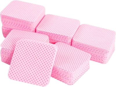 Pluisvrije Nagellakremover Doekjes - Absorberende Wattenschijfjes voor UV-Gel - Nagelkunst en Salongebruik - 800 stuks.