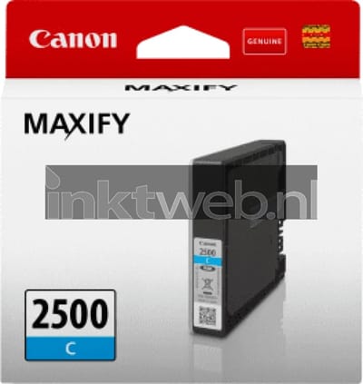Canon - 9301B001 - PGI-2500C - Inktcartridge cyaan