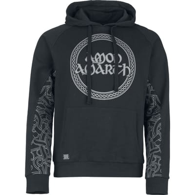 Amon Amarth Trui met capuchon - EMP Signature Collection - M tot 3XL - voor Mannen - grijs