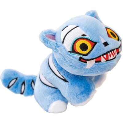 Heetste Nieuwste Kpop Demonenjagers Pluche Heksenjacht Activiteit Zelfde Tijger Pluche Speelgoedpop Viering Kleine Cadeautjes Verjaardagscadeaus Ontworpen Voor Kinderen 18cmx12cmx13cm gray