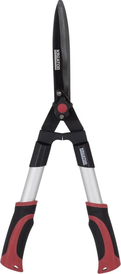 Kreator KRTGR3011 Heggenschaar - 57 cm totale lengte - 20 cm mes - Aluminium