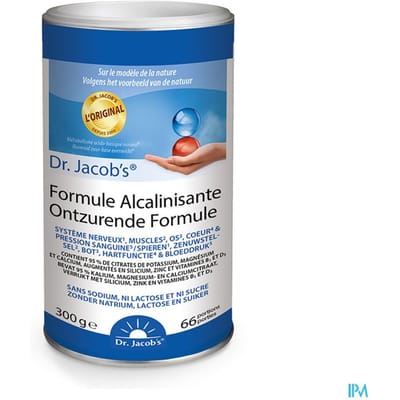 Formule Alcalinisante Pdr 300g
