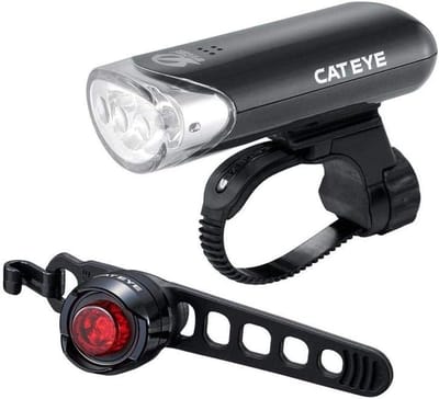 Voor- en achterlichtset voor fietsen - helder, duurzaam, lange batterijduur en eenvoudig te monteren
