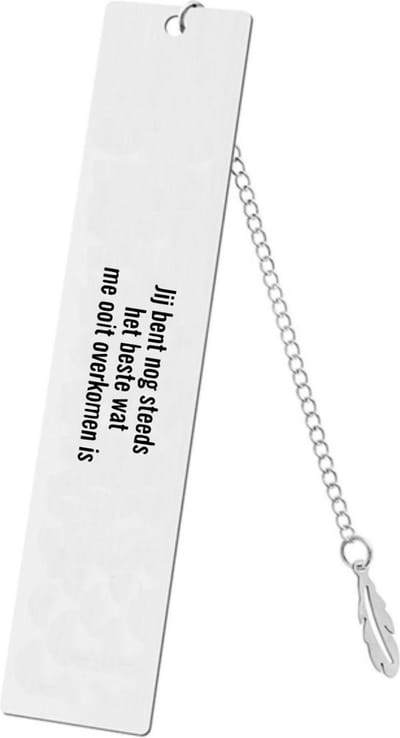 Akyol - jij bent nog steeds het beste wat me ooit is overkomen boekenlegger - Liefde - valentijnsdag - cadeautje - verjaardagscadeau - verjaardag - cadeau voor vriendin/vriend - cadeau - kado - geschenk - gift - vriendin/vriend artikelen