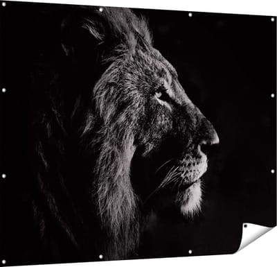 Gards Tuinposter - 150x120 cm - Tuindoek - Tuindecoratie - Wanddecoratie buiten - Tuinschilderij