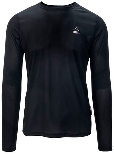 Elbrus Alar Fleecetec T-shirt Met Lange Mouwen Zwart XL Man
