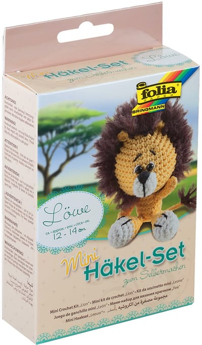 Mini Haaksetje 'Leeuw'