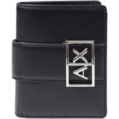Portemonnee voor vrouwen Armani Exchange XW000360AF12039-UC001 Zwart