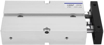 Pneumatische Cilinder met Dubbele Piston, Slag van 50mm, Bore van 20mm, Dubbele Schacht en Dubbelwerkend tot 1.0MPa