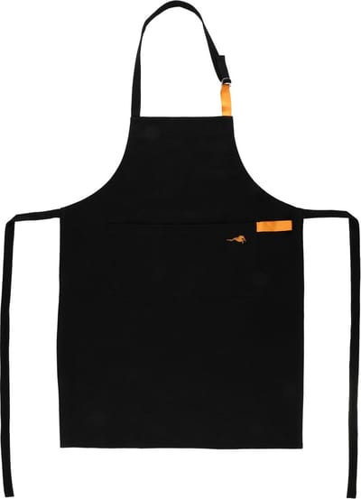Mustang BBQ-schort Deluxe zwart - Barbecueschort
