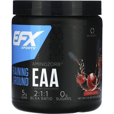 All American EFX Training Ground EAA - 40 servings - Cherry Bomb