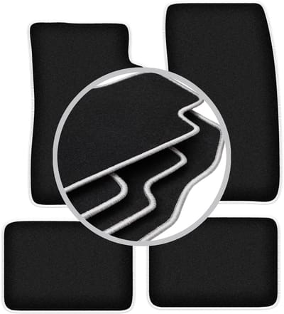 CARLUX-SILVER automatten voor: Daihatsu Feroza F300 / F310 off-road (1989-1998)