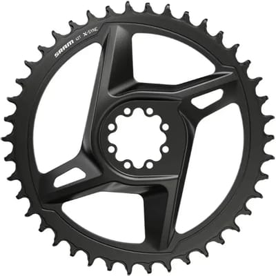 Sram X-sync Rival Axs Direct Mount Kettingblad Zwart 44t