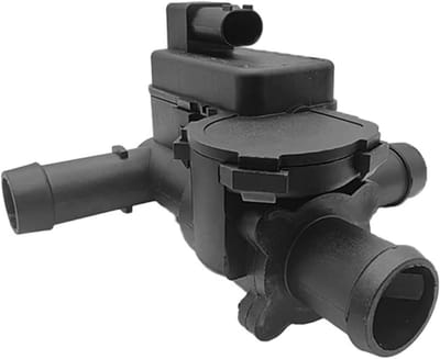 Verwarmingsregelklep Auto - Klep Verwarming - Motoronderhoud - Duurzame Materialen - 10 x 10 x 10 mm - Zwart