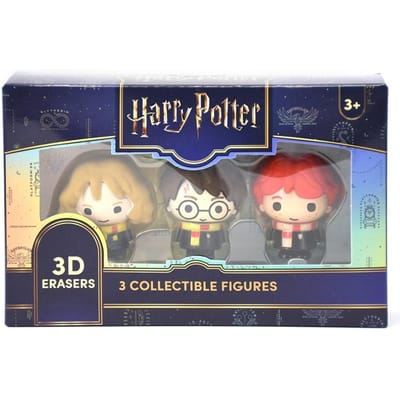 Harry Potter 3D Gummen Set – 3-Pack – 11 x 17 cm – Originele Harry Potter Gumset