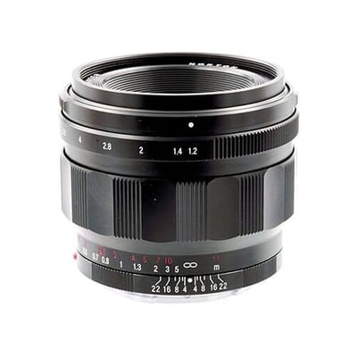 VoigtlÃ¤nder Nokton 40mm f/1.2 asph  Sony FE-vatting