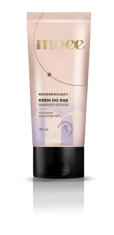 moee Barrier Repair Hand Cream / Regenererende handcrème met ceramide NP en hyaluronzuur 75 ml