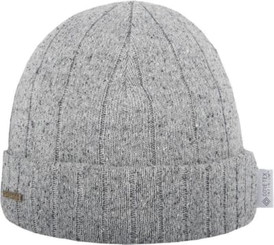 Hatland - Beanie voor heren - Yunus Windstopper - Grijs - maat Onesize