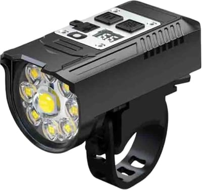 VHV - Fietsverlichting set - voorlicht en achterlicht - LED fietslicht USB-C oplaadbaar waterbestendig - voor stadsfiets, racefiets en mountainbike