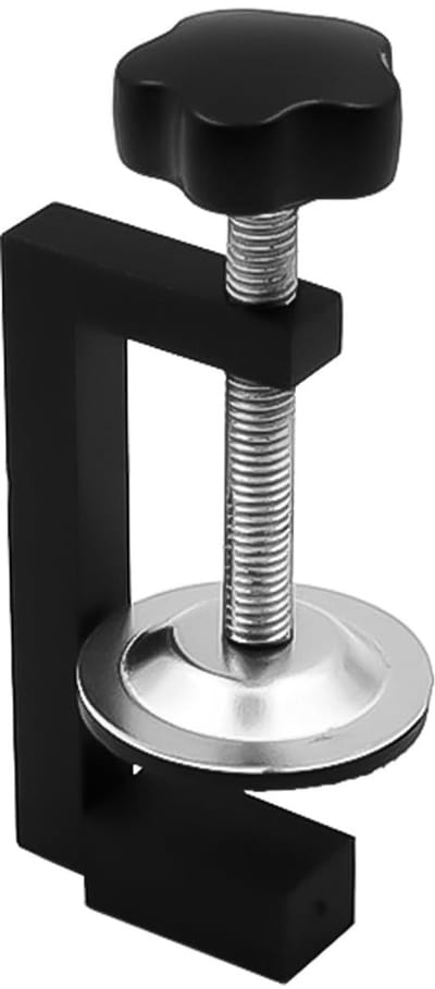 Dailygoods- G-klem verstelbaar - 4 delige set - klembereik 10-57 mm - tafelklem - aluminium/koolstofstaal - schroefklemmen met glad oppervlak - Schroefklem