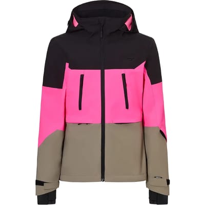 Full Zip Skijack voor Meisjes Rehall Helga-R
