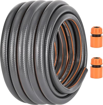 Flexibele Tuinslang 10 Meter - Knikvrij, Vorst- en UV-bestendig PVC